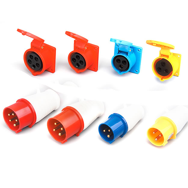 IEC CEE Industrial Plugs and Sockets