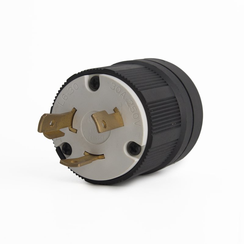 NEMA L5-30P Replacement Male Plug L530P